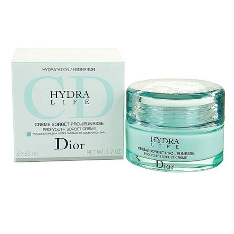 hydra life serum sorbet pro jeunesse dior ervaringen|DIOR HYDRA LIFE CRÈME SORBET PRO.